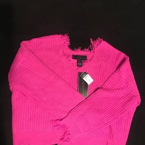 Retro chic‎ oversize sweater